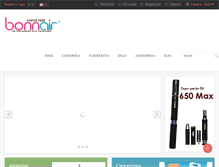 Tablet Screenshot of bonnairusa.com